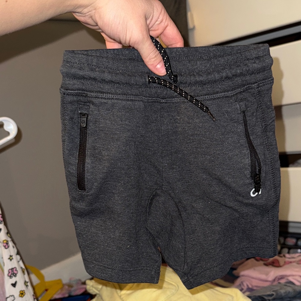 GAP Kids Dark Gray Shorts